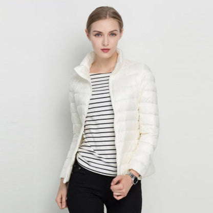 Andrea | Women's Quilted Long-Sleeve Winter Jacket for Warmth