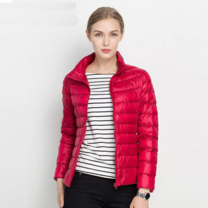 Andrea | Women's Quilted Long-Sleeve Winter Jacket for Warmth