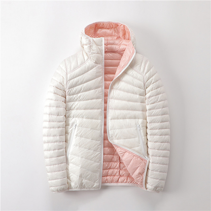 Aira | Women's Hooded Puffer Jacket for Winter Transition