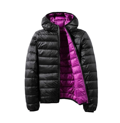 Aira | Women's Hooded Puffer Jacket for Winter Transition