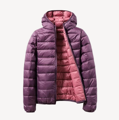 Aira | Women's Hooded Puffer Jacket for Winter Transition