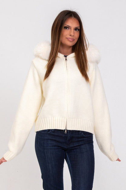 Warm and Stylish Hooded Wool Coat