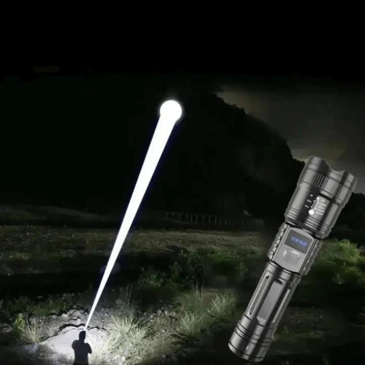 Powerful Compact LED Survival Flashlight – Reliable Illumination