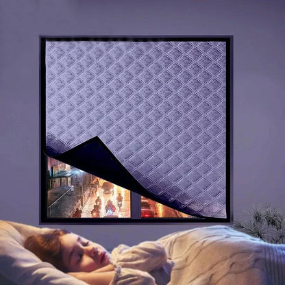 Elegant Winter Blackout Curtains: Windproof, Thermal, and Soundproof for Your Bedroom