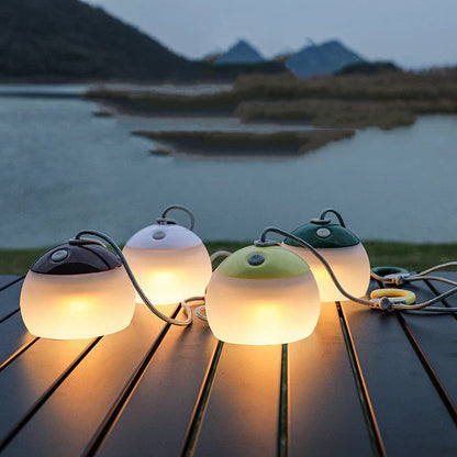HeritageGlow - Versatile Vintage-Inspired Camping Lantern