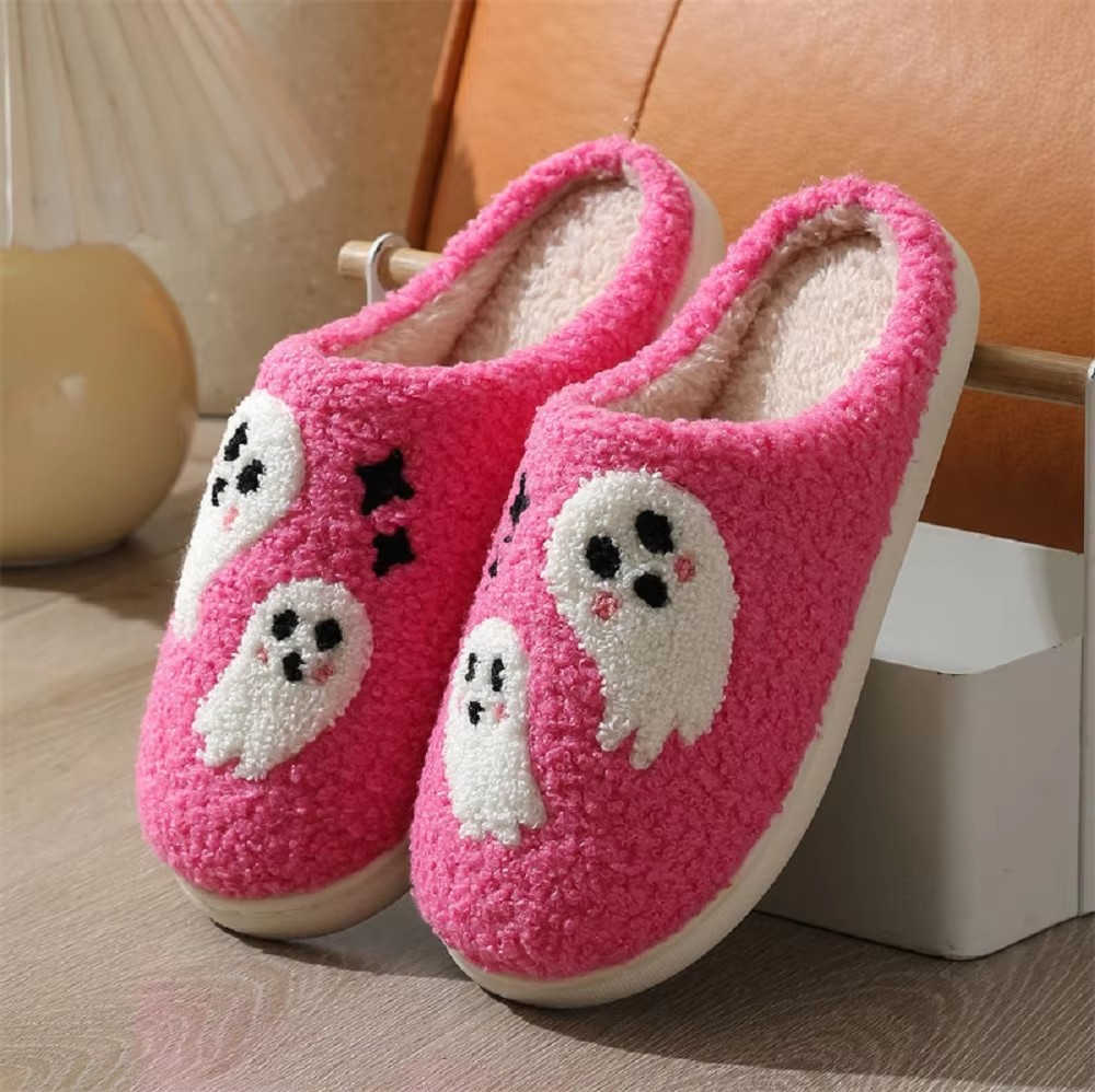 Cozy and Plush Home Slippers