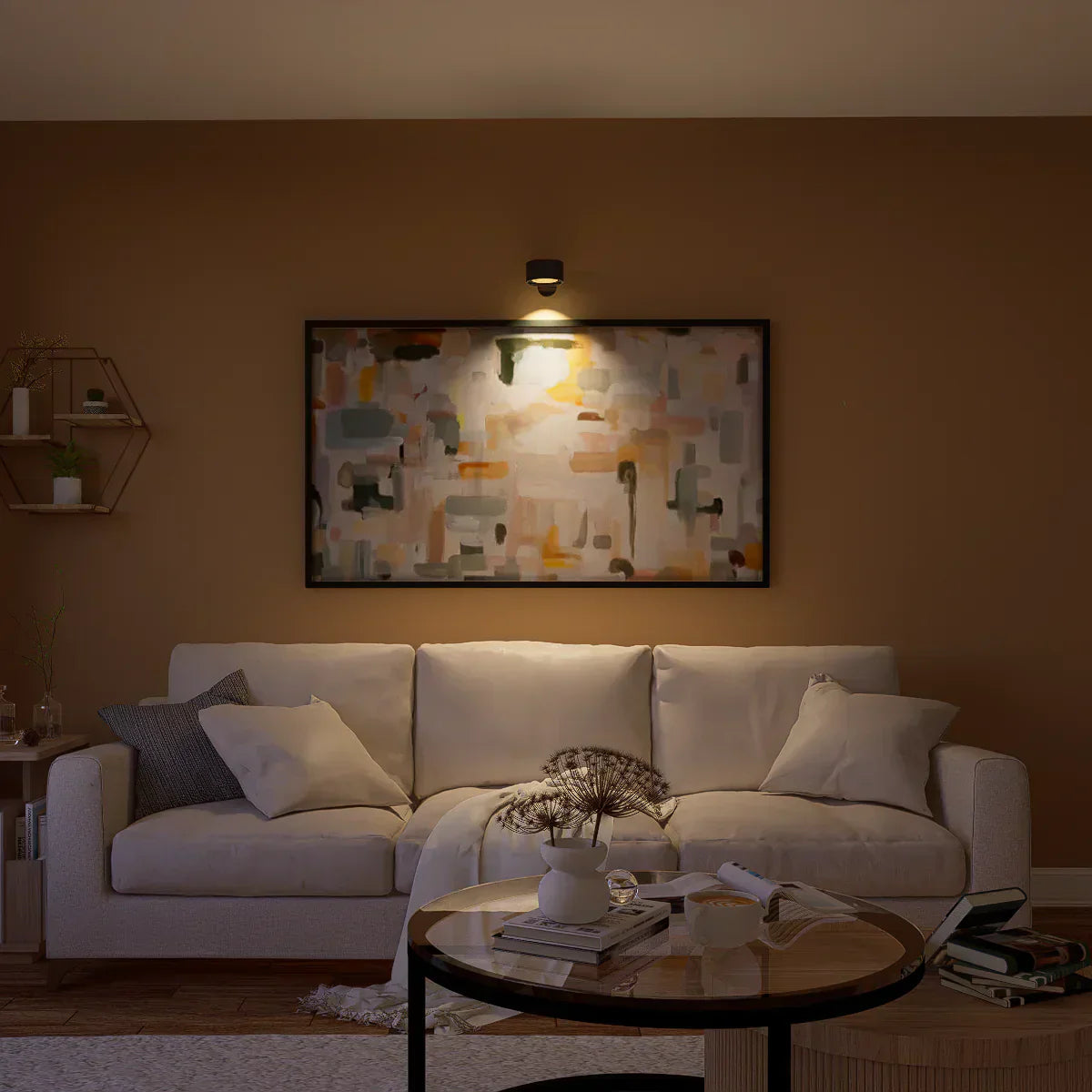 Rechargeable Wireless Wall Lamp - LumoFlex