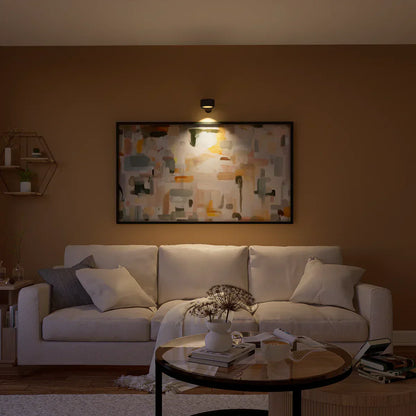 Rechargeable Wireless Wall Lamp - LumoFlex