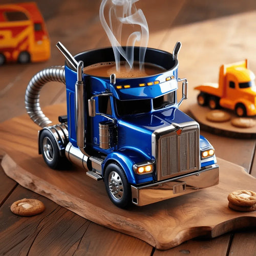 Trucker's Coffee Mug