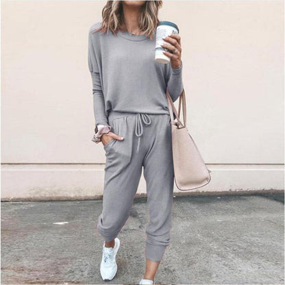 Adel | Women's Soft and Cozy Two-Piece Jogger Set