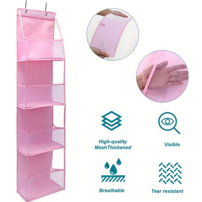 Ventilated Door Organizer Featuring 4 Functional Pockets