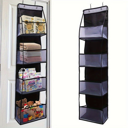 Ventilated Door Organizer Featuring 4 Functional Pockets