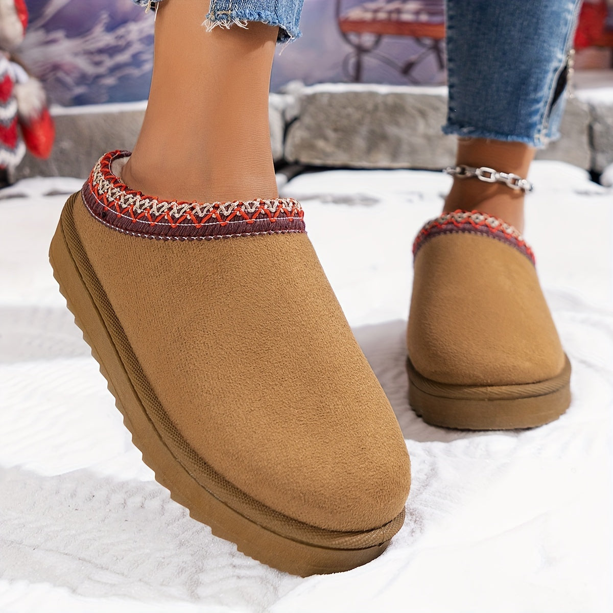 LINDA – Women's Ankle Boots for Winter