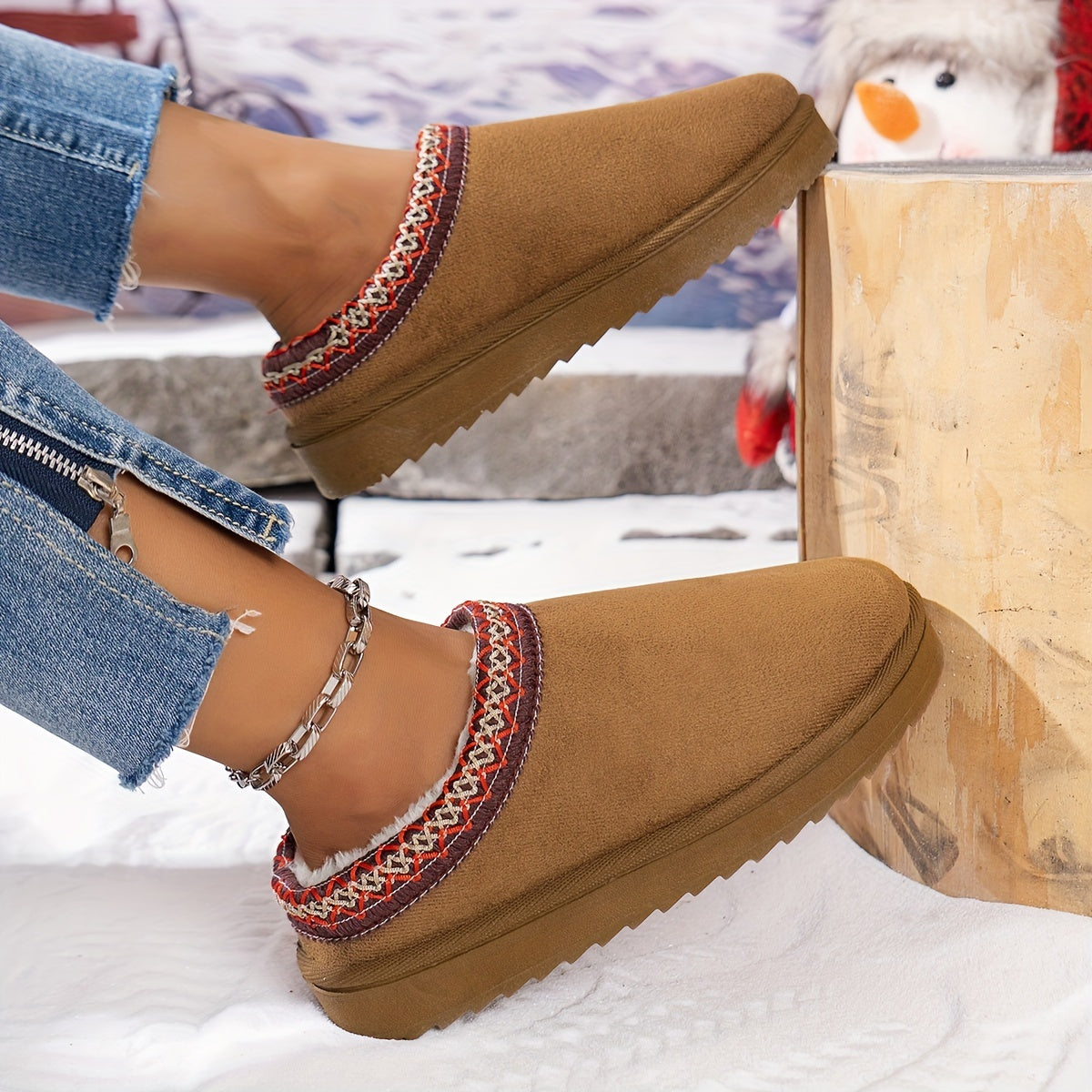 LINDA – Women's Ankle Boots for Winter