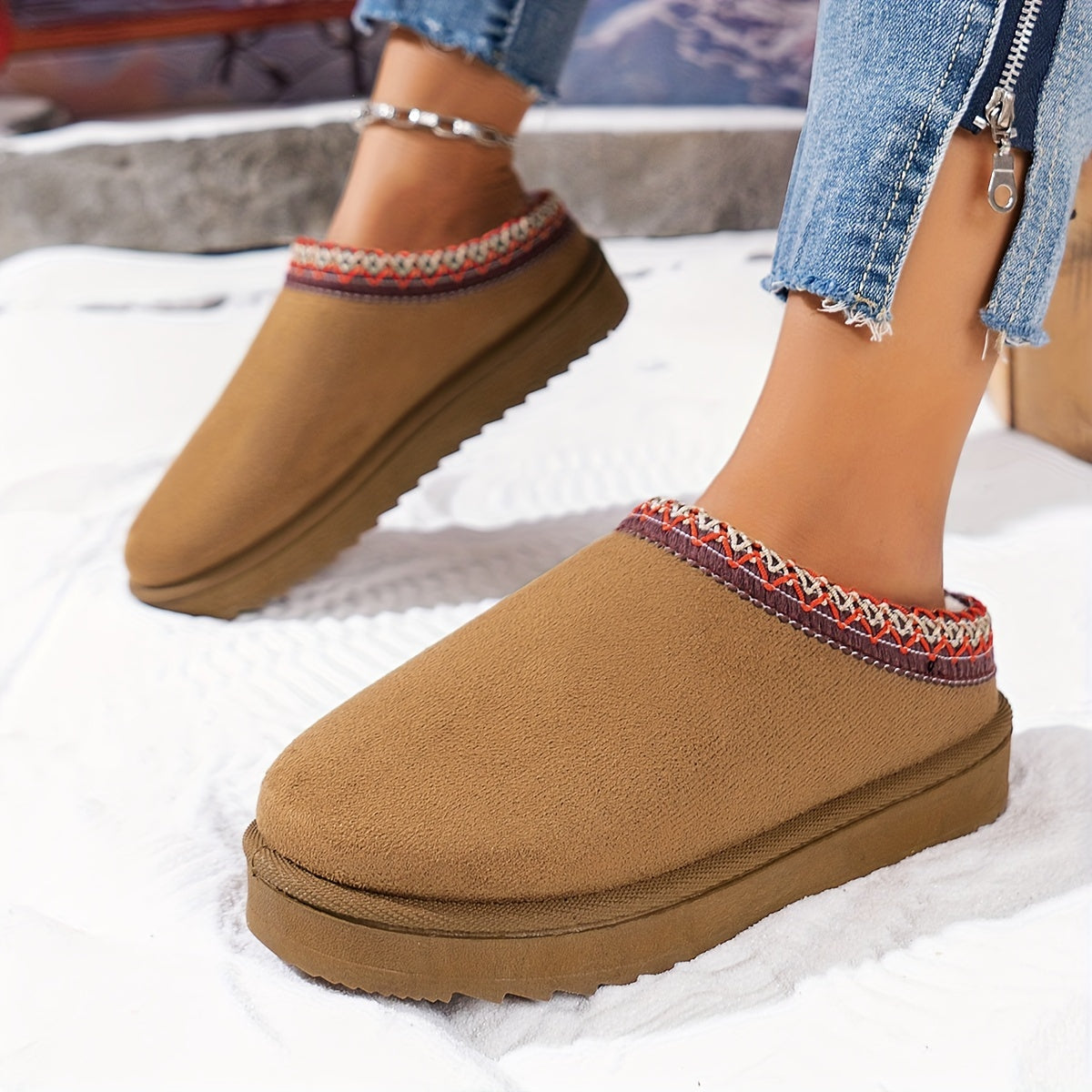 LINDA – Women's Ankle Boots for Winter