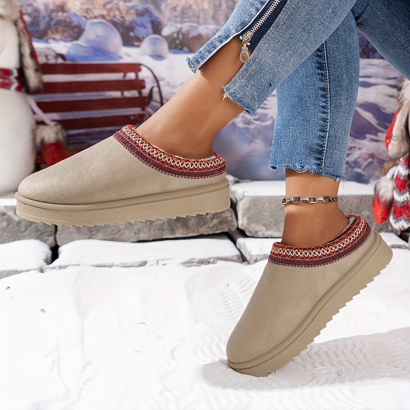 LINDA – Women's Ankle Boots for Winter