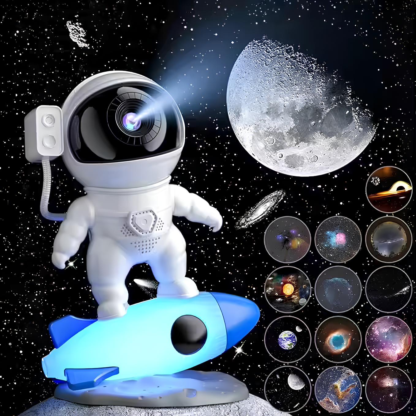 AstroGlow Astronaut Projector Lamp