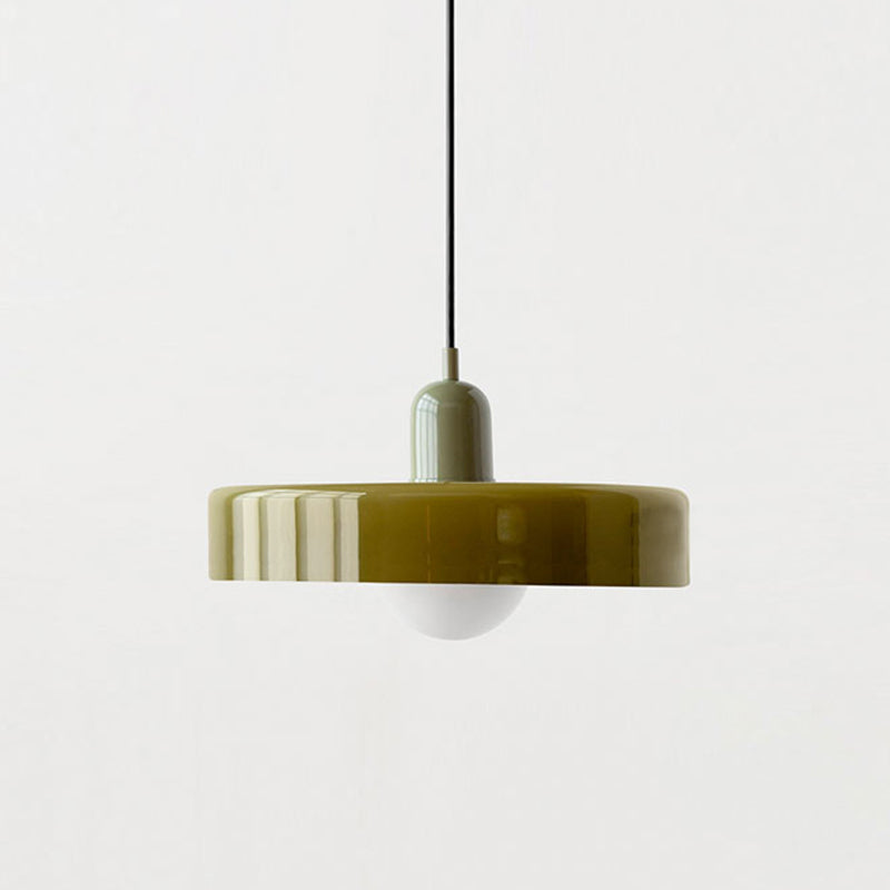 Vibrant Glass Pendant Light - BauLume