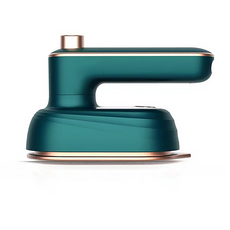 Portable 2-in-1 Mini Steam Iron for Easy Ironing!