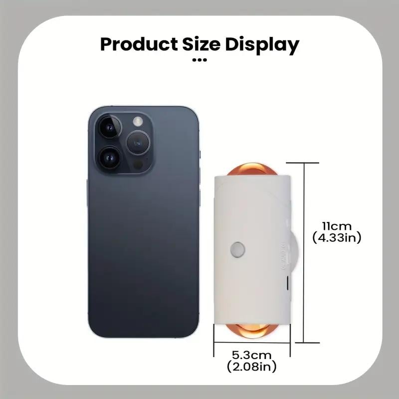 Smart LED Night Light - Gentle Illumination for Peaceful Nights