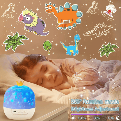 Enchanting Night Lamp Projector — Sleep Like You're in a Fairy Tale