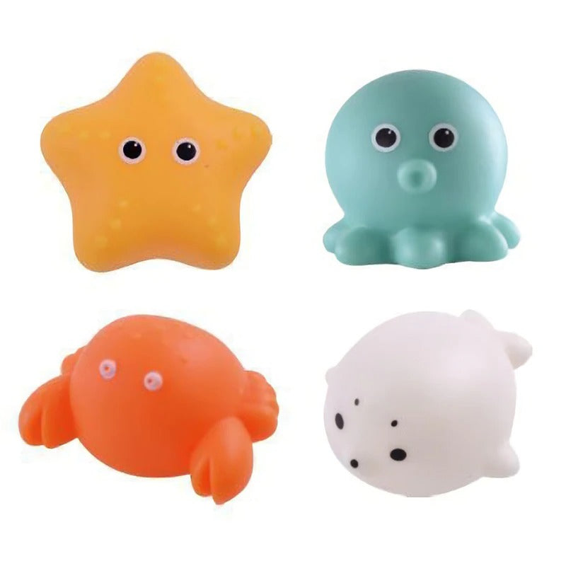 Theodore Bath Time Buddy Set