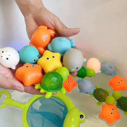 Theodore Bath Time Buddy Set