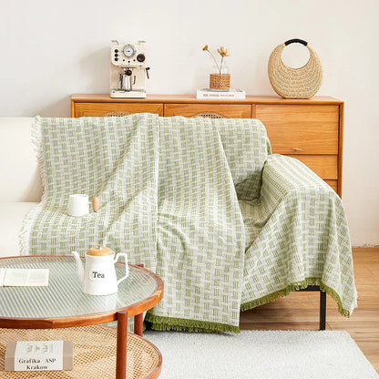 Reversible Large Sofa Cover - Stylish Protection for Your Furniture