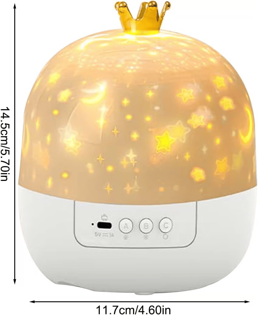 Enchanting Night Lamp Projector — Sleep Like You're in a Fairy Tale
