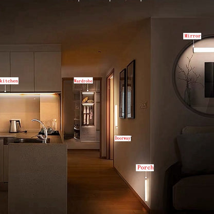 Rechargeable Wireless LED Lamp with Motion Detection