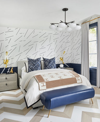 Luxurious Cashmere and Wool Gold Throw Blanket