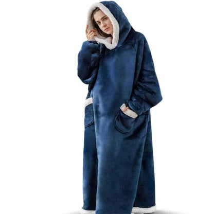 Extra-Large Hooded Blanket Robe