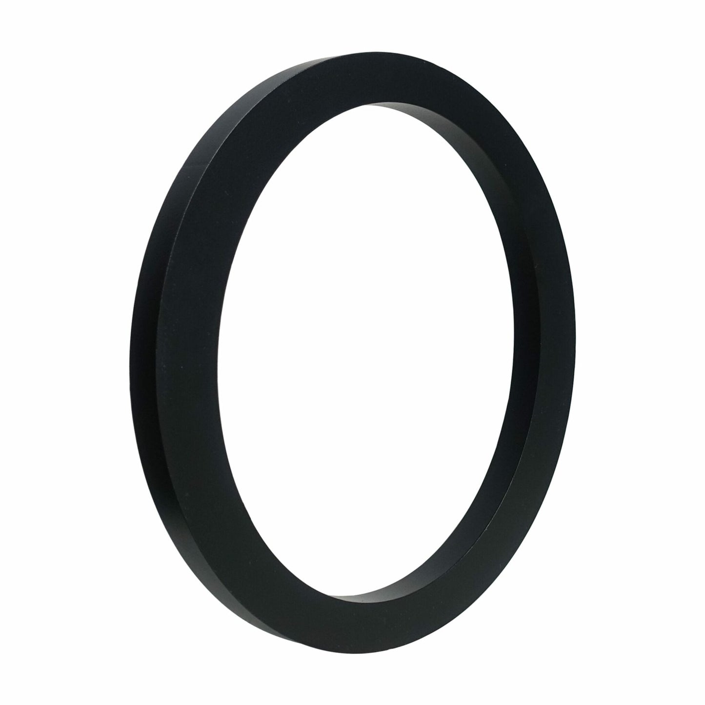 Minimalist Matte Black Modern House Number