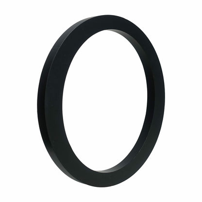 Minimalist Matte Black Modern House Number
