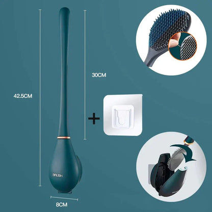 CleanSweep | Modern and Chic Silicone Toilet Brush