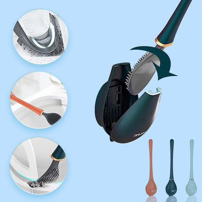 CleanSweep | Modern and Chic Silicone Toilet Brush