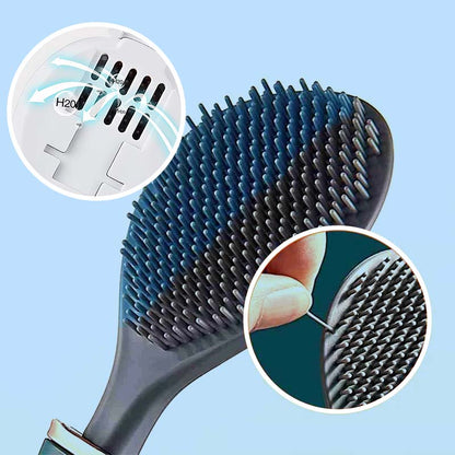 CleanSweep | Modern and Chic Silicone Toilet Brush