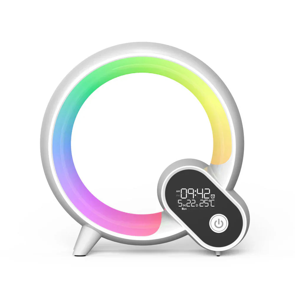 Liora - Smart Night Light with White Noise and Colorful Illumination