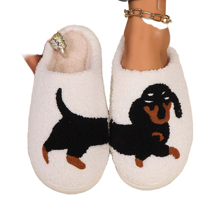 Cozy and Plush Home Slippers