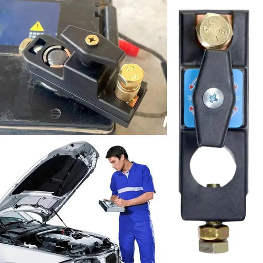 Battery Disconnect Switch – Easily Prevent Flat Batteries with a Simple Turn