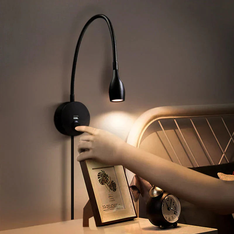 LumaWave Wireless Wall Light - Enhance Your Space with Enchanting Ambiance