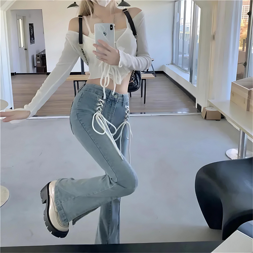 Charlotte High-Rise Flare Jeans