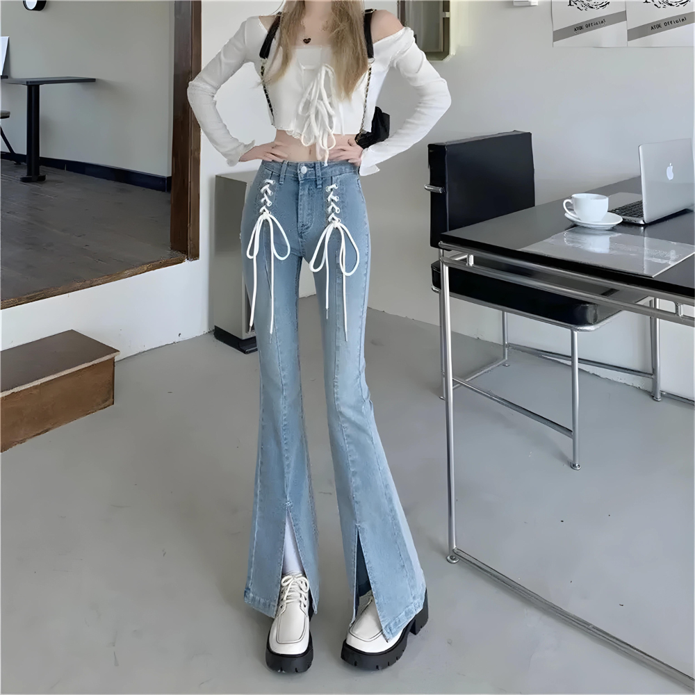 Charlotte High-Rise Flare Jeans