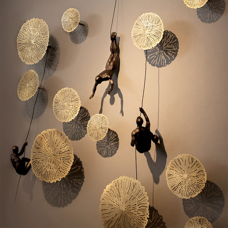 Climber's Wall Art – PeakFigures Sculpture