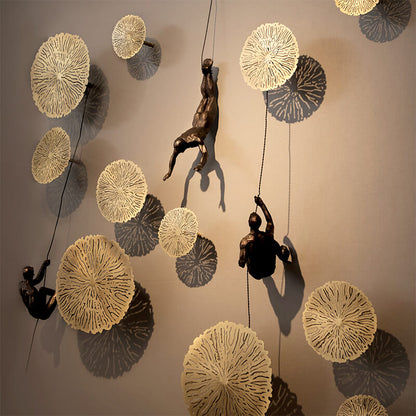Climber's Wall Art – PeakFigures Sculpture