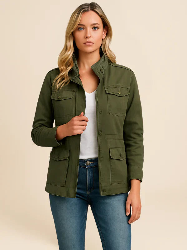 Rachel | Women's Cozy Autumn Jacket