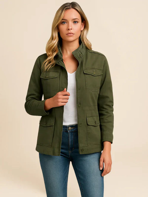 Rachel | Women's Cozy Autumn Jacket