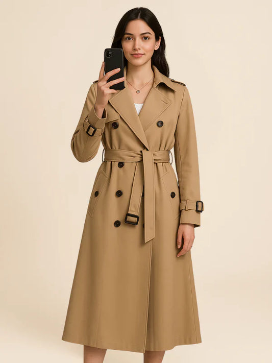 Victoria | Timeless Elegant Women's Trench Coat