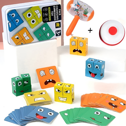 Emoji Block Learning Set for Enhancing Emotional and Motor Skills