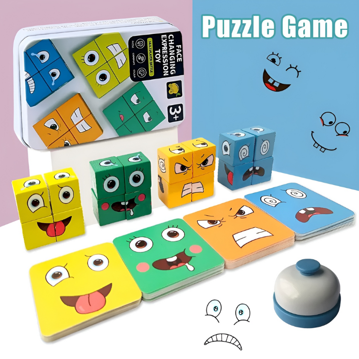 Emoji Block Learning Set for Enhancing Emotional and Motor Skills